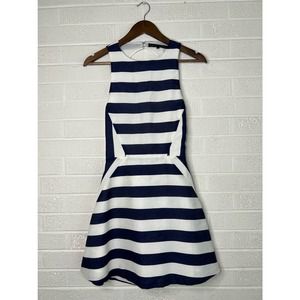 English Factory striped dress